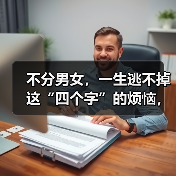 不分男女,一生逃不掉这“四个字”的烦恼,希望你不在其中(图4) 不分男女,一生逃不掉这“四个字”的烦恼,希望你不在其中(图4)