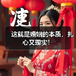 这就是婚姻的本质,扎心又现实!(图1) 这就是婚姻的本质,扎心又现实!(图1)