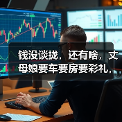 钱没谈拢,还有啥,丈母娘要车要房要彩礼,背后居然是这个原因(图4) 钱没谈拢,还有啥,丈母娘要车要房要彩礼,背后居然是这个原因(图4)