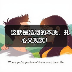 这就是婚姻的本质,扎心又现实!(图4) 这就是婚姻的本质,扎心又现实!(图4)