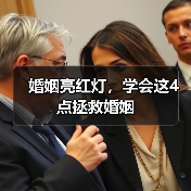 婚姻亮红灯,学会这4点拯救婚姻(图1) 婚姻亮红灯,学会这4点拯救婚姻(图1)
