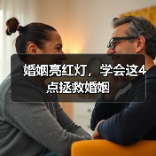 婚姻亮红灯,学会这4点拯救婚姻(图3) 婚姻亮红灯,学会这4点拯救婚姻(图3)