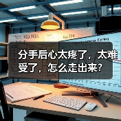 分手后心太疼了,太难受了,怎么走出来?(图4) 分手后心太疼了,太难受了,怎么走出来?(图4)