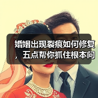 婚姻出现裂痕如何修复,五点帮你抓住根本问题(图3) 婚姻出现裂痕如何修复,五点帮你抓住根本问题(图3)