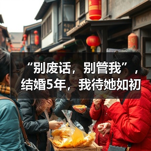 “别废话,别管我”,结婚5年,我待她如初恋,却活的不如一条狗(图2) “别废话,别管我”,结婚5年,我待她如初恋,却活的不如一条狗(图2)