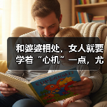 和婆婆相处,女人就要学着“心机”一点,尤其记住这3点(图3) 和婆婆相处,女人就要学着“心机”一点,尤其记住这3点(图3)
