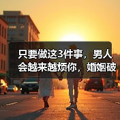只要做这3件事,男人会越来越烦你,婚姻破裂就是迟早的事(图1) 只要做这3件事,男人会越来越烦你,婚姻破裂就是迟早的事(图1)