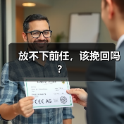 放不下前任,该挽回吗?(图3) 放不下前任,该挽回吗?(图3)