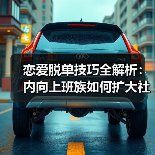 恋爱脱单技巧全解析：内向上班族如何扩大社交圈